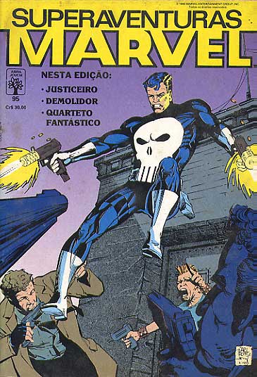 Superaventuras Marvel # 095