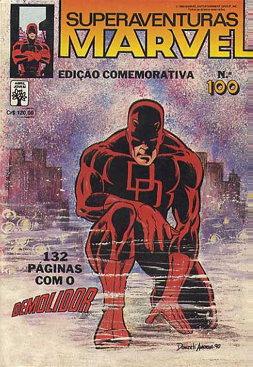 Superaventuras Marvel # 100