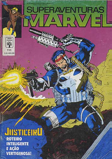 Superaventuras Marvel # 111