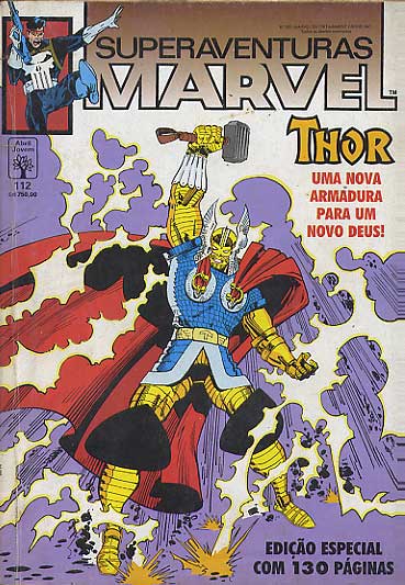 Superaventuras Marvel # 112