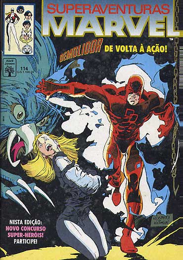 Superaventuras Marvel # 114