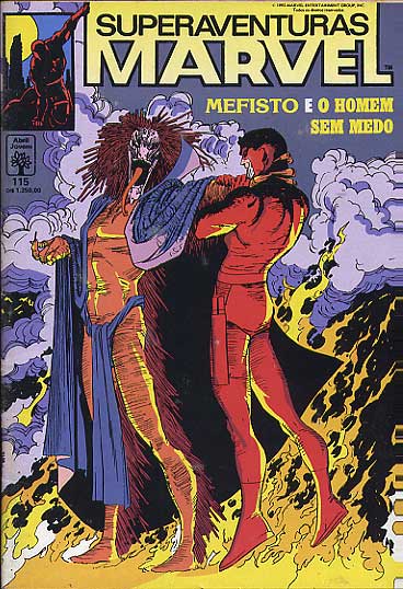 Superaventuras Marvel # 115