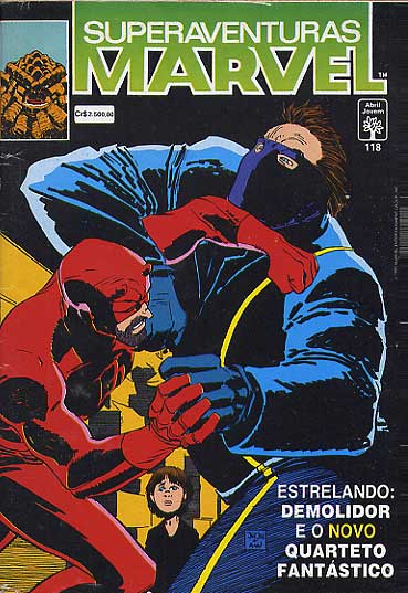 Superaventuras Marvel # 118