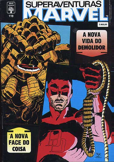 Superaventuras Marvel # 119