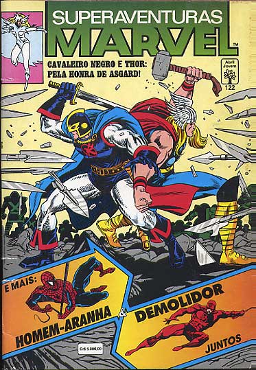 Superaventuras Marvel # 122
