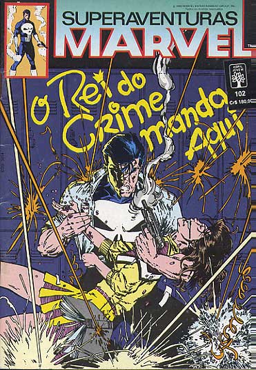 Superaventuras Marvel # 102