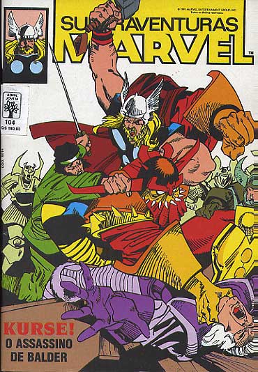Superaventuras Marvel # 104