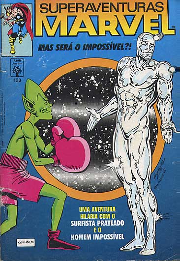 Superaventuras Marvel # 123