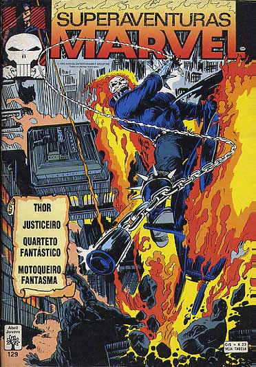 Superaventuras Marvel # 129