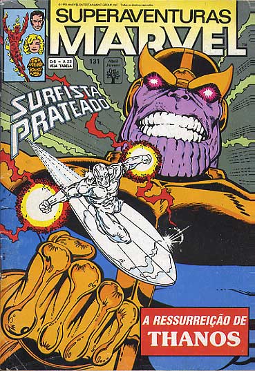 Superaventuras Marvel # 131