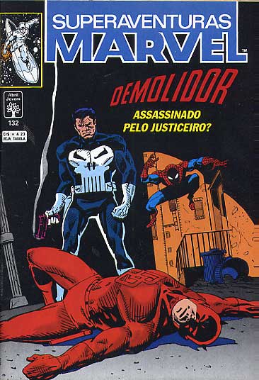 Superaventuras Marvel # 132