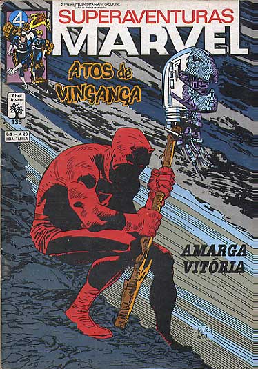 Superaventuras Marvel # 135