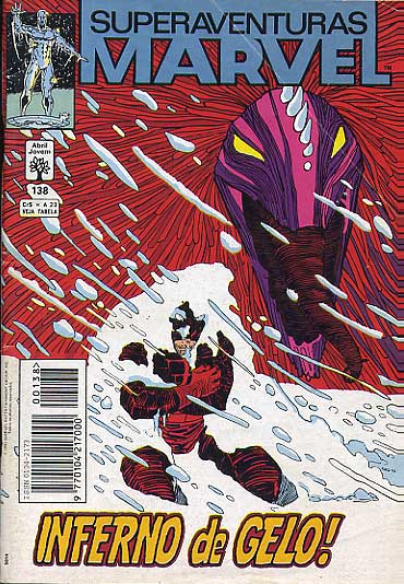 Superaventuras Marvel # 138