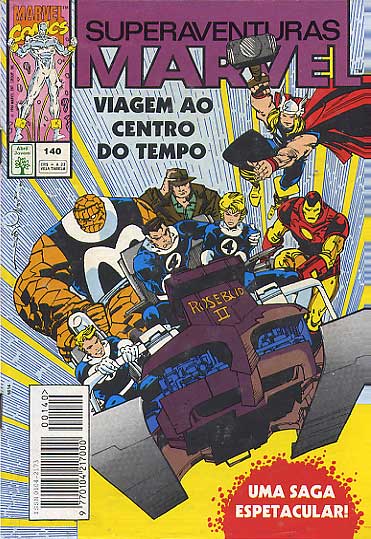 Superaventuras Marvel # 140