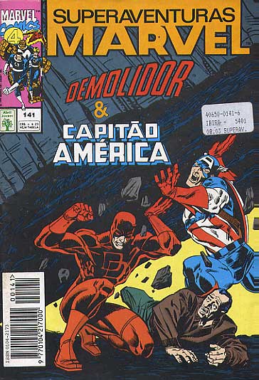 Superaventuras Marvel # 141