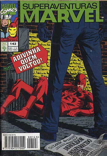 Superaventuras Marvel # 143