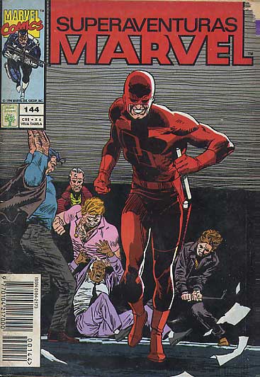 Superaventuras Marvel # 144