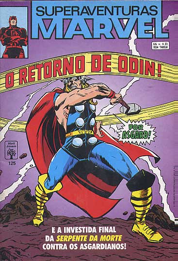 Superaventuras Marvel # 125