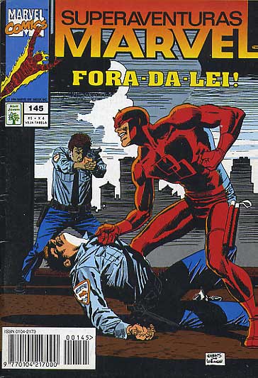 Superaventuras Marvel # 145