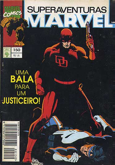 Superaventuras Marvel # 150