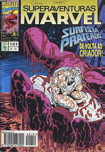 Superaventuras Marvel # 151