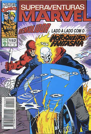 Superaventuras Marvel # 152