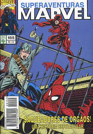 Superaventuras Marvel # 155