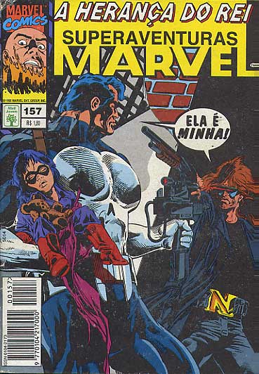 Superaventuras Marvel # 157
