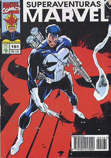 Superaventuras Marvel # 161