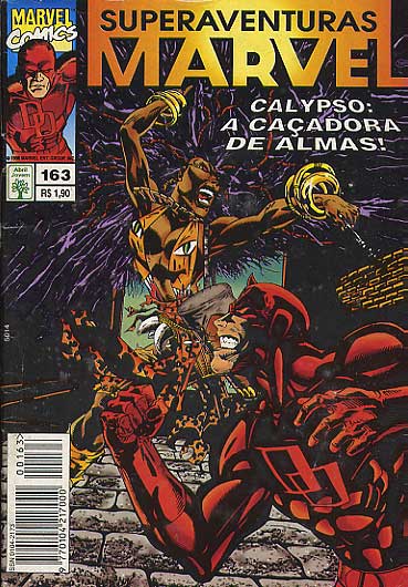 Superaventuras Marvel # 163