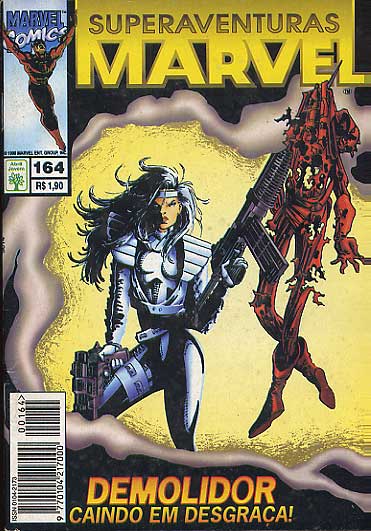 Superaventuras Marvel # 164