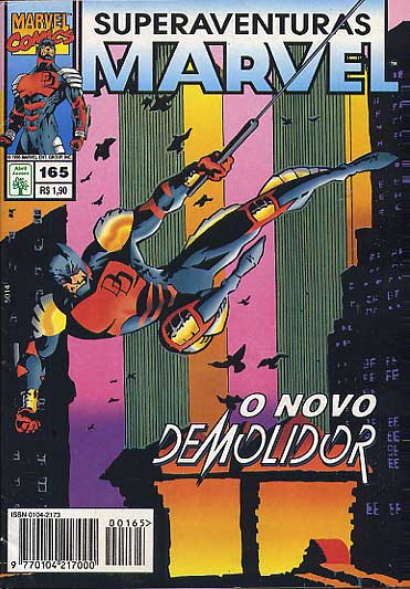 Superaventuras Marvel # 165