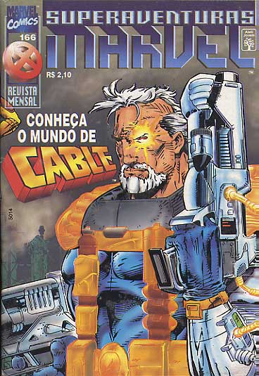 Superaventuras Marvel # 166