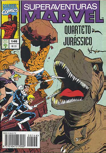 Superaventuras Marvel # 146
