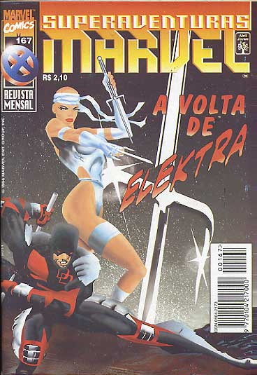Superaventuras Marvel # 167
