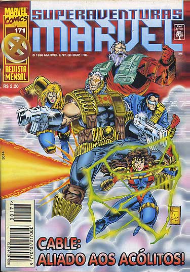 Superaventuras Marvel # 171