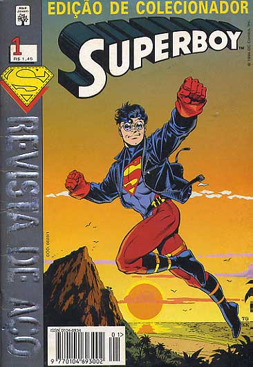 Superboy - 1ª Série # 01