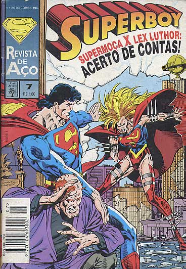 Superboy - 1ª Série # 07