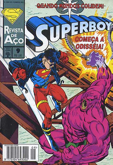 Superboy - 1ª Série # 09