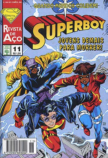 Superboy - 1ª Série # 11