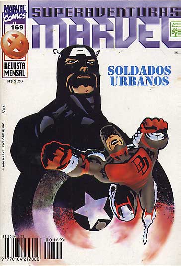 Superaventuras Marvel # 169