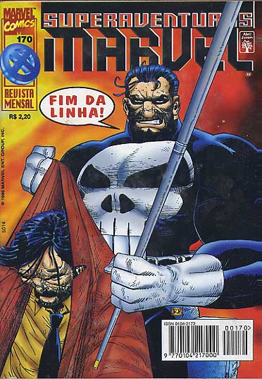 Superaventuras Marvel # 170