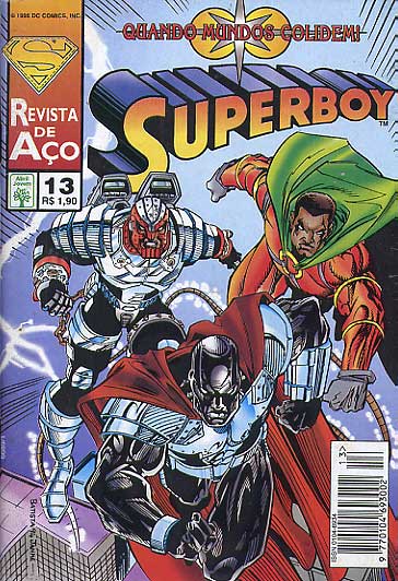 Superboy - 1ª Série # 13