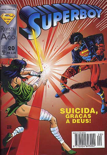 Superboy - 1ª Série # 20