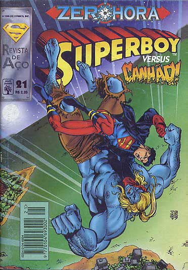 Superboy - 1ª Série # 21