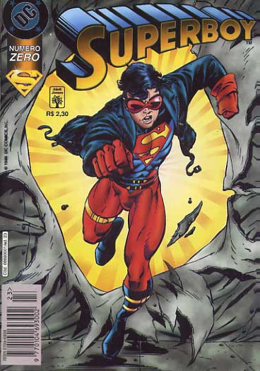 Superboy - 2ª Série # 00