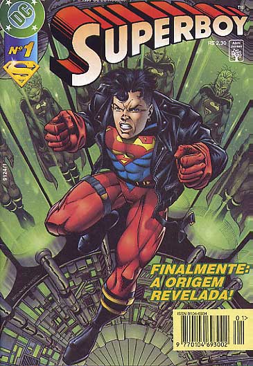Superboy - 2ª Série # 01
