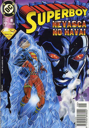Superboy - 2ª Série # 08
