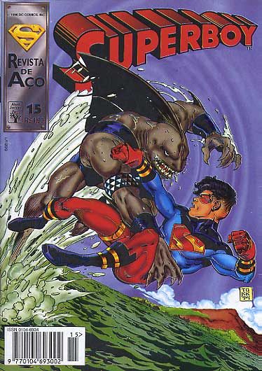 Superboy - 1ª Série # 15