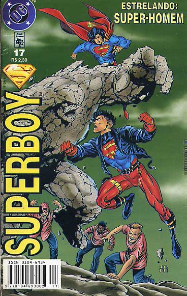 Superboy - 2ª Série # 17